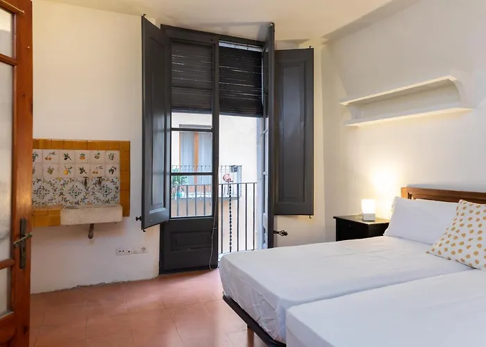 Flateli Peixateries Velles Апартаменты *